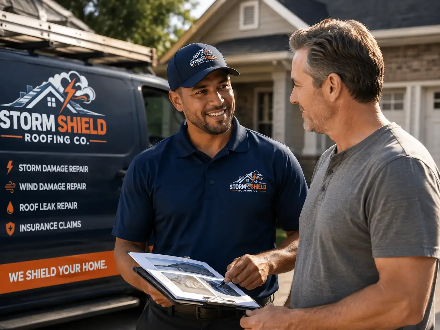 Storm Damage Roof Repair Iaeger, WV FAQs
