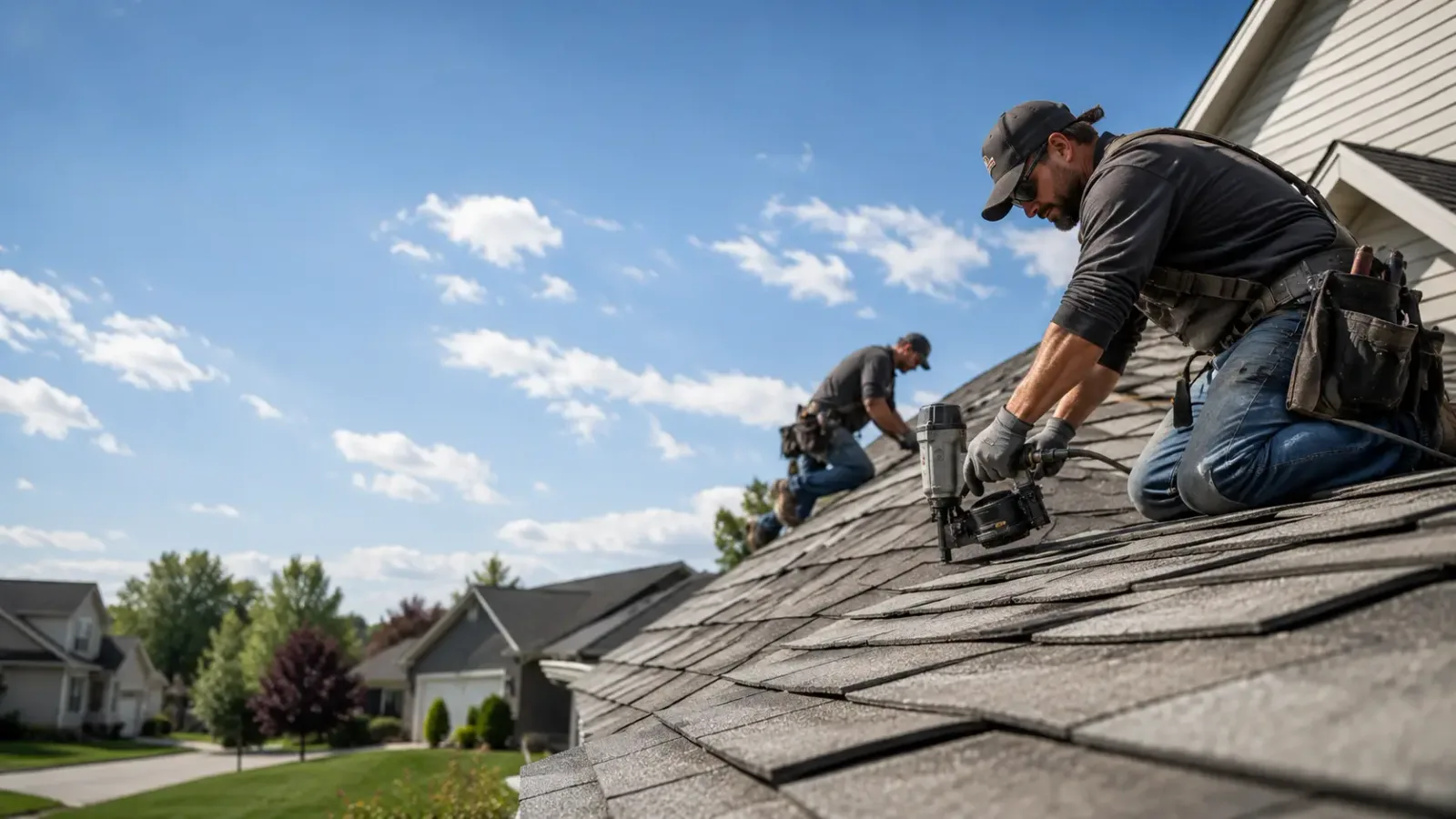 Storm Damage Roof Repair in Iaeger, WV near me